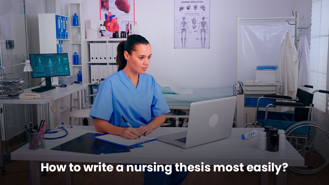 nursing thesis writing