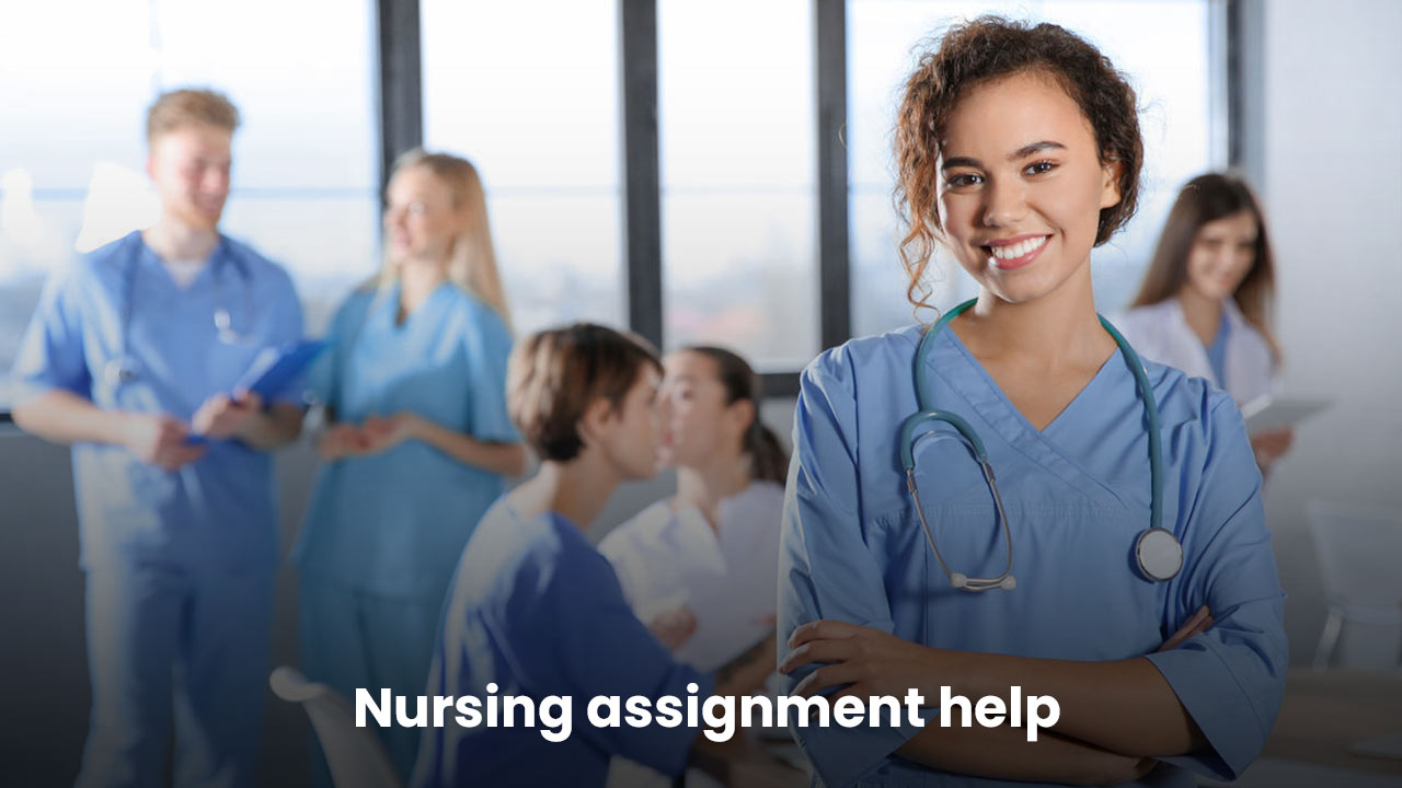 Nursing assignment writing