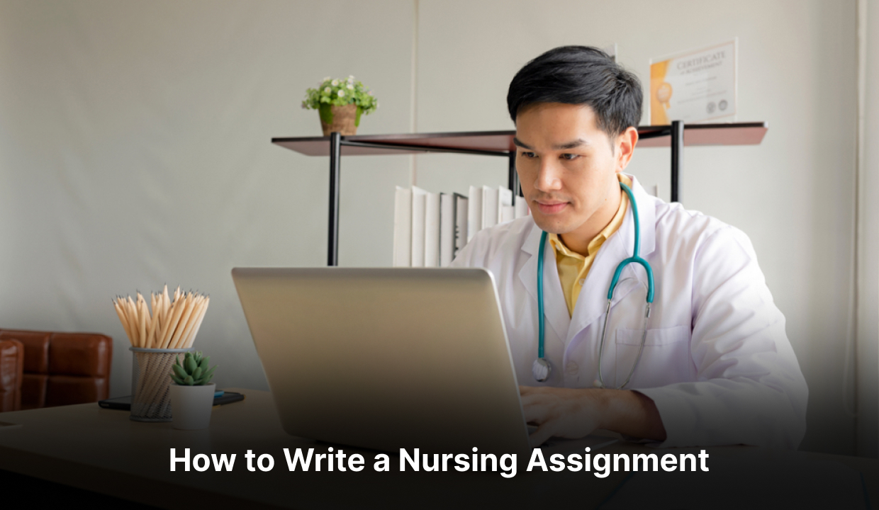 how to write a nursing assignment